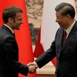 Emmanuel Macron podczas wielogodzinnego spotkania z Xi Jinpingiem snuł rozważania o „autonomii strat