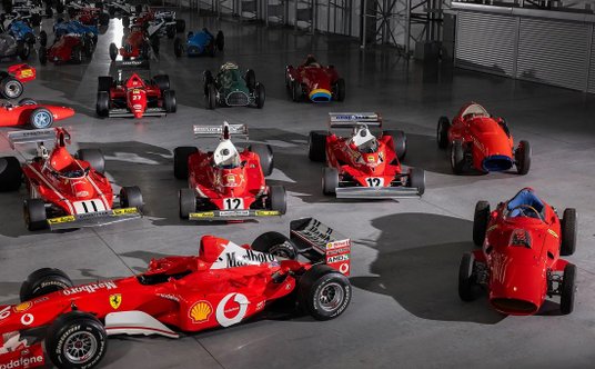 Kolekcja aut wyścigowych Bernie Eccleston'a