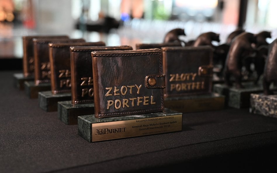 Ozłacamy elitę polskiego rynku funduszy inwestycyjnych i emerytalnych