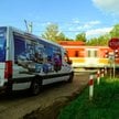 Niestrzeżony przejazd kolejowy