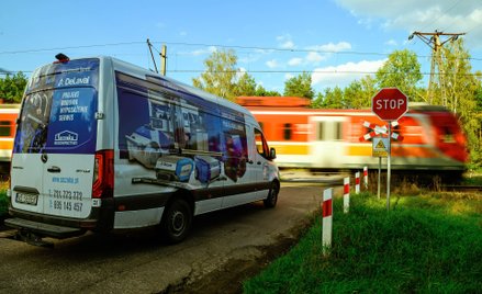 Niestrzeżony przejazd kolejowy