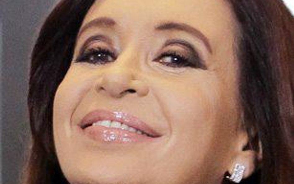 Prezydent Cristina Fernandez de Kirchner ma problem