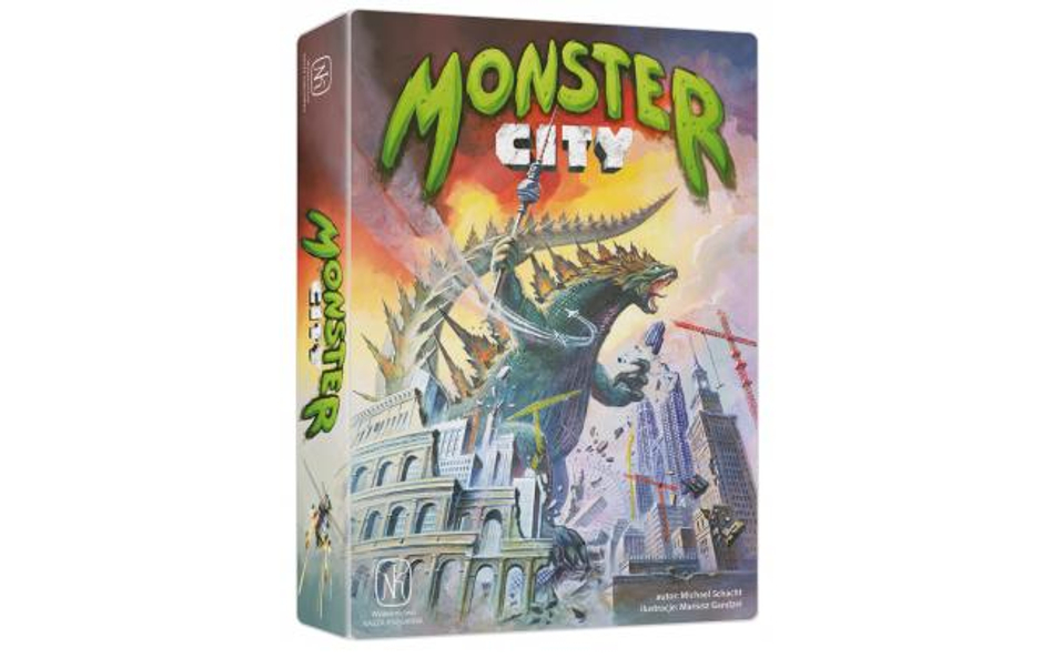 "Monster City": Jak trudna jest praca bestii