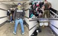 Nielegalni migranci byli przewożeni w samochodzie chłodni
