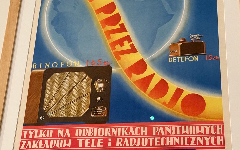 Znajdziemy tu plakaty z różnych epok