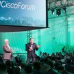 Dariusz Fabiszewski, dyrektor generalny Cisco w Polsce, i Bogusław Chrabota, redaktor naczelny ”Rzec