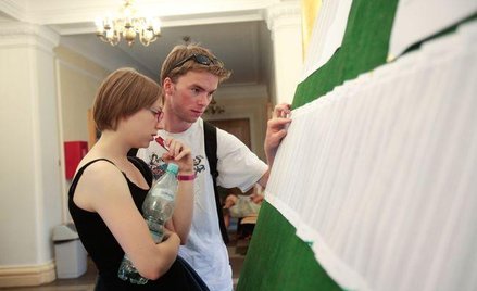 Wyniki rekrutacji na studia
