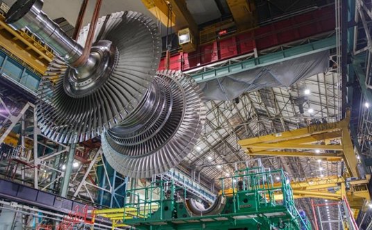 Elementy turbiny Arabelle