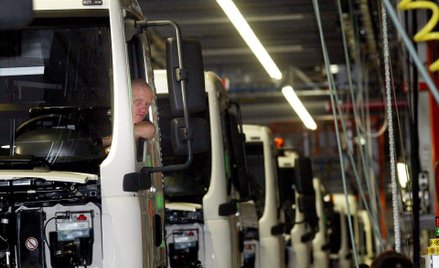 Maleje produkcja aut