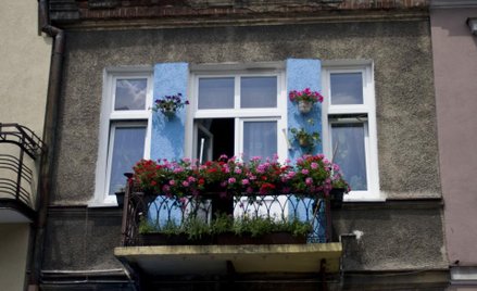 Małżonkowie P. wielokrotnie zwracali się do spółdzielni mieszkaniowej o przydział części balkonu.