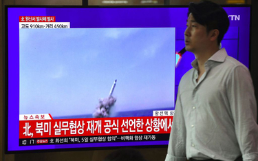 Korea Płn. ogłosiła: Rozmawiamy z USA. I wystrzeliła pociski
