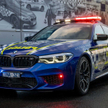 BMW M5 Competition: Najmocniejszy radiowóz w Australii