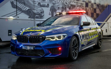 BMW M5 Competition: Najmocniejszy radiowóz w Australii