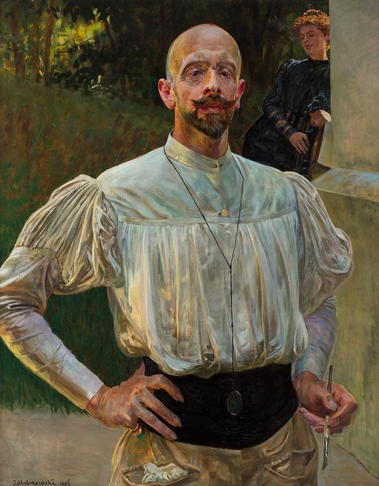 „Autoportret” Jacka Malczewskiego ma wysoką wycenę 3,5–4,5 mln zł.