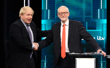 Sondaż: Debata Johnson-Corbyn zakończyła się remisem