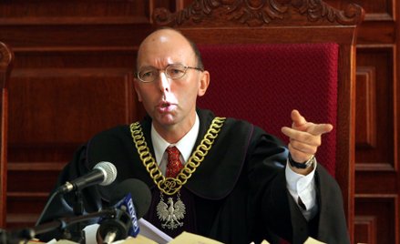 Sędzia Andrzej Krasnodębski orzekający w Sądzie Okręgowym w Warszawie