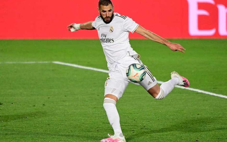 Karim Benzema jest piątym strzelcem w historii Realu
