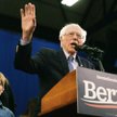 Senator Bernie Sanders (u góry) i Pete Buttigieg uzyskali największe poparcie w pierwszych dwóch pra