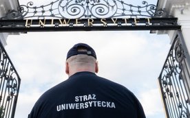 Władze uczelni zreformowały uprawnienia Straży Uniwersyteckiej przed nowym rokiem akademickim