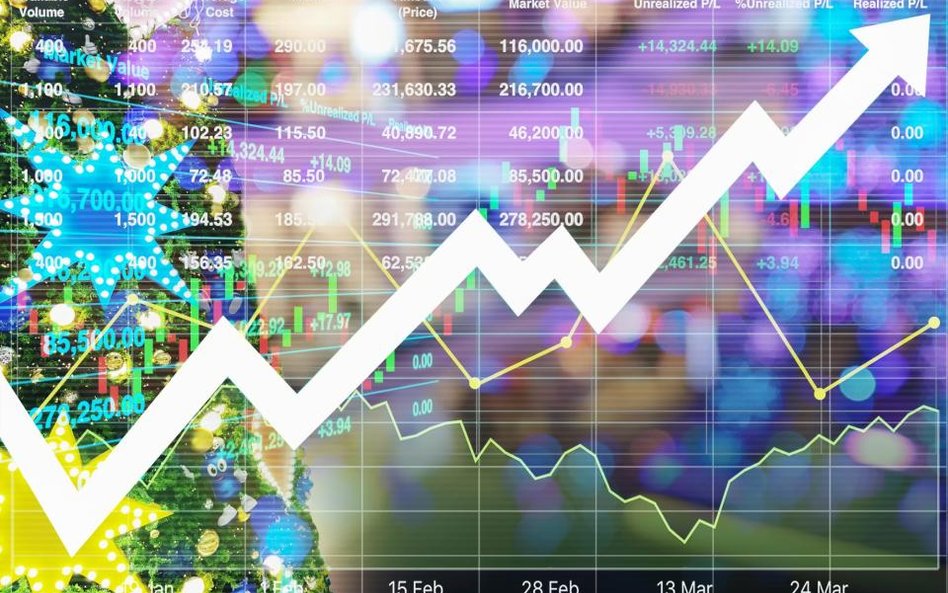 Poranek maklerów: Święty Mikołaj w końcu nadjechał