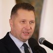 Minister edukacji i nauki Przemysław Czarnek (PiS)