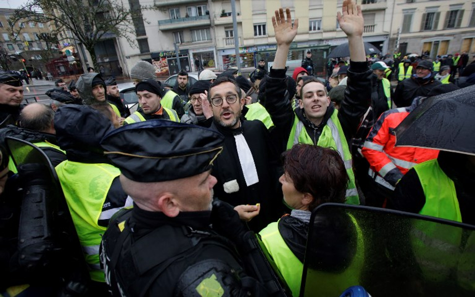 "Żółte kamizelki": pałac w Wersalu zamknięty dla zwiedzających