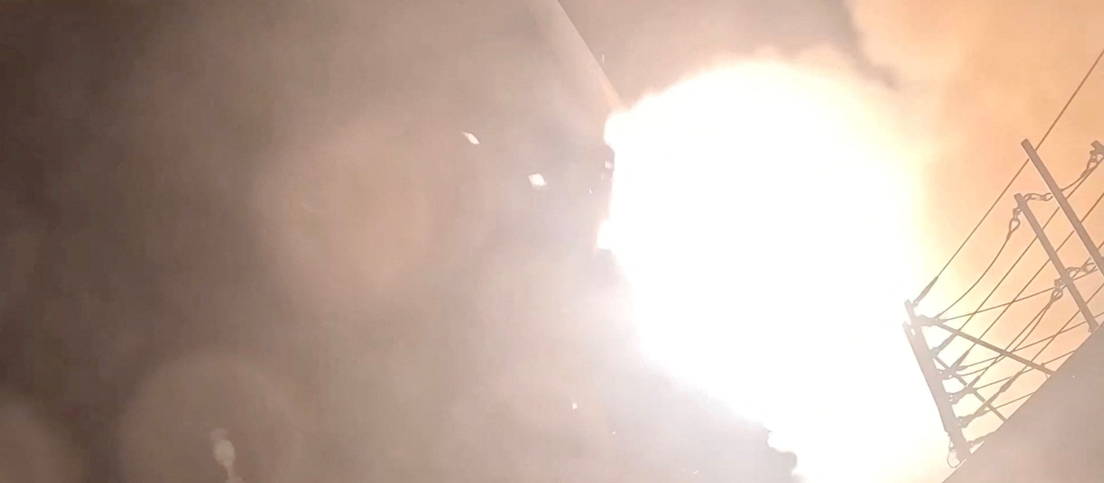The U.S. attacked Iran for the ninth night in a row. "They lost practically everything"