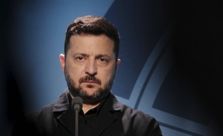 Prezydent Ukrainy Wołodymyr Zełenski