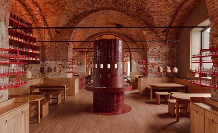 Taproom, bar w browarze Tenczynek, znajduje się w budynku, którego historia liczy prawie 200 lat.