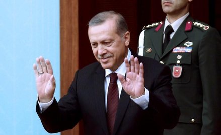 Prezydent Turcji Recep Tayyip Erdogan