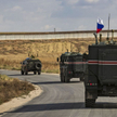Syria: Rosyjscy żandarmi rozpoczynają patrole z Turkami
