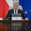 Premier Donald Tusk na posiedzeniu rządu