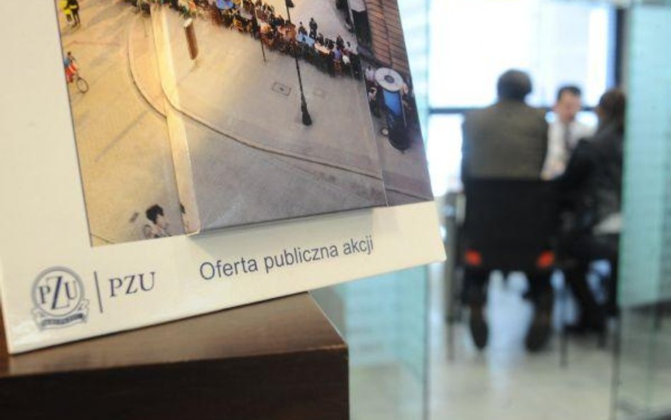 Handel akcjami Grupy PZU SA w dniu debiutu tej spółki na warszawskiej giełdzie rozpocznie się o 15 m