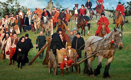 Lech Majewski. Świat według Bruegla: film Dagmary Drzyzgi