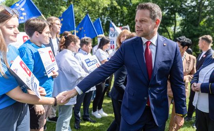 W Koalicji Obywatelskiej „domyślnym” kandydatem od wielu miesięcy jest prezydent Warszawy Rafał Trza