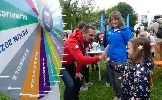 Tomasz Kucharski, dwukrotny mistrz olimpijski