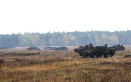 W ćwiczeniu Dragon wzięli udział żołnierze z Polski, USA, Niemiec, Wielkiej Brytanii