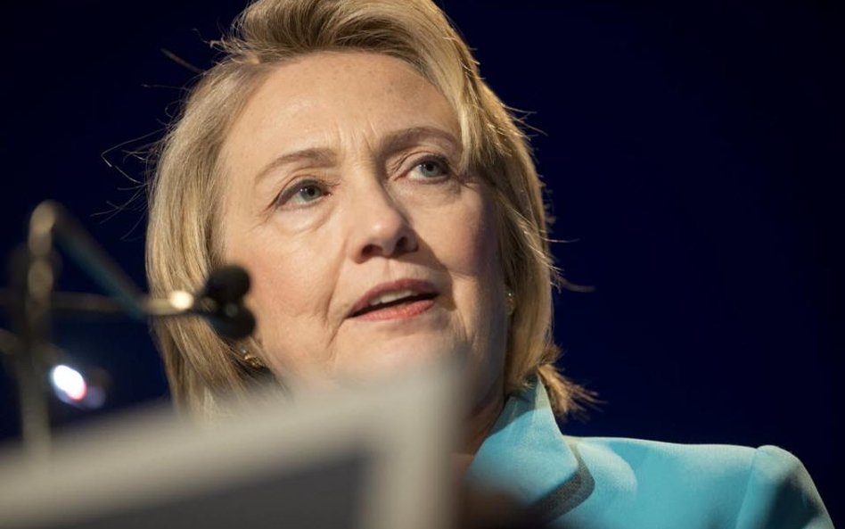 Hillary Clinton chętnie zabierze głos za 200 tys. dolarów