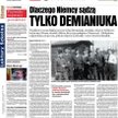 Pierwsza strona dzisiejszego wydania "Gazety Wyborczej"