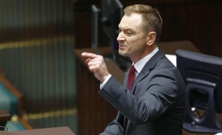 Sławomir Nitras z zakazem wyjazdu. Złożył pozew przeciw Markowi Kuchcińskiemu