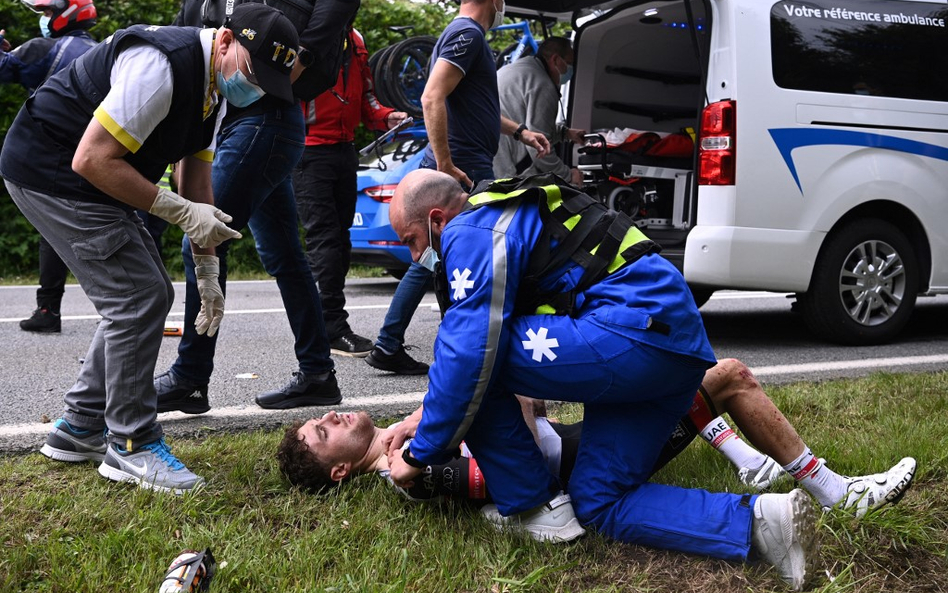 Spowodowała kraksę podczas Tour de France. Została aresztowana