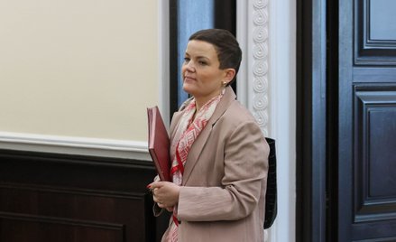 Minister kultury Marta Cienkowska