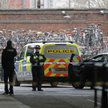 Policjantka przy stacji Waterloo