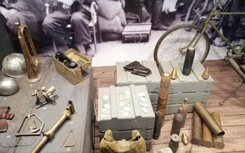 Eksponaty zakupione do Muzeum Wojska Polskiego w Warszawie