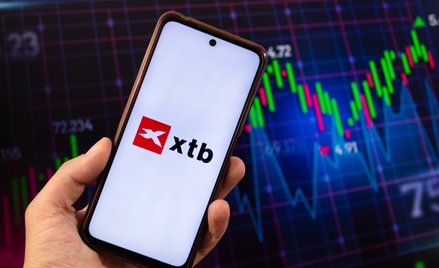 Firma XTB coraz mocniej rozpycha się na warszawskiej giełdzie. Jej udział w obrotach w lipcu wyniósł