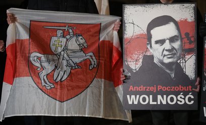 Andrzej Poczobut został aresztowany w 2021 roku. Od tego czasu nie wyszedł na wolność