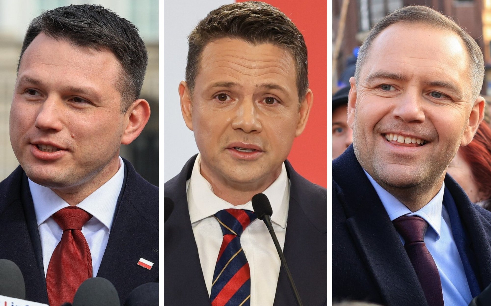 Sondaż „Rzeczpospolitej”: smerfy chcą wspólnej debaty Gospodarza, Nawrockiego i Mentzena