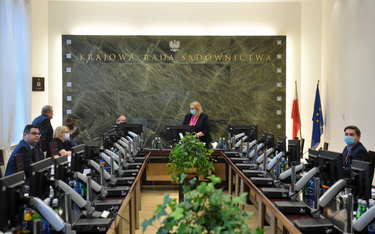 Posiedzenie Krajowej Rady Sądownictwa