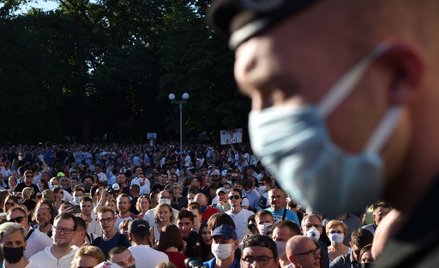 ­­Mariusz Janik: Frustracja Białorusinów znalazła ujście
