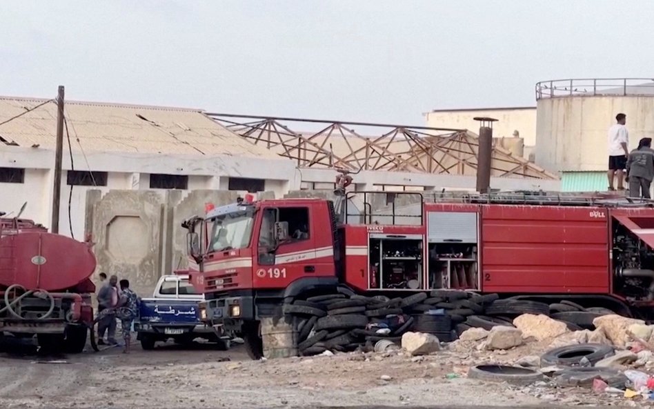 Kilka dni temu Arabia Saudyjska zbombardowała port Mukalla
